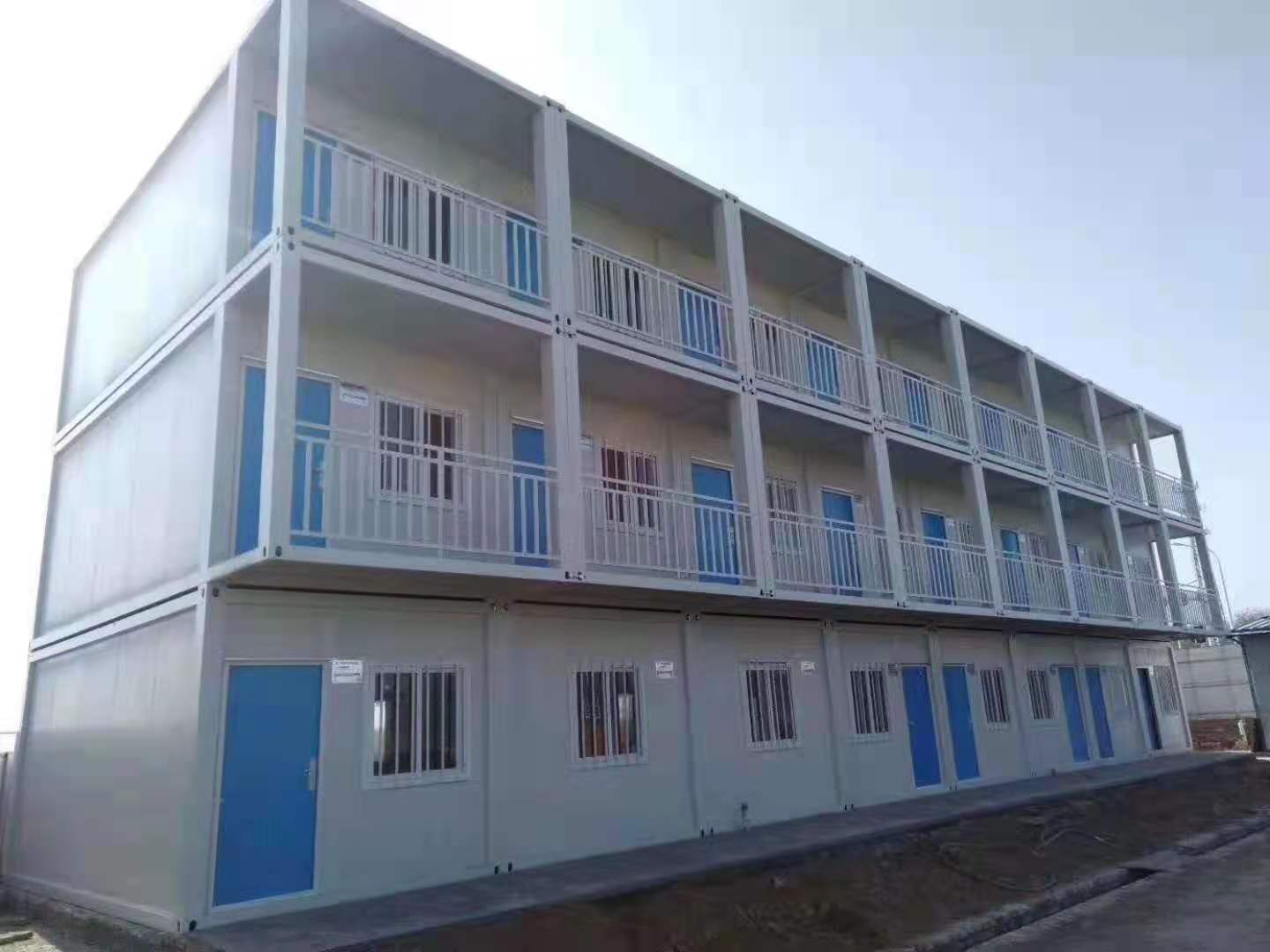 與普通的活動板房相比集裝箱房的優勢有哪些